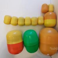 Sorprese uova di Pasqua e ovette Kinder