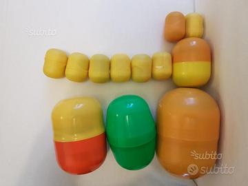 Sorprese uova di Pasqua e ovette Kinder