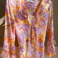 Blusa fantasia Nadia