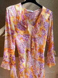 Blusa fantasia Nadia