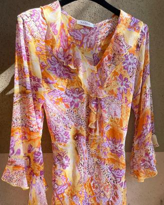 Blusa fantasia Nadia