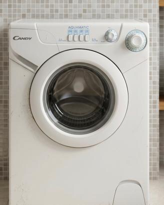 Lavatrice salvaspazio Candy Aquamatic 3.5kg