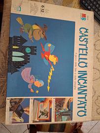 Castello Incantato 1972 gioco da tavolo MB