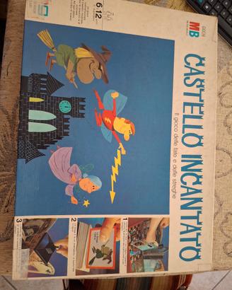 Castello Incantato 1972 gioco da tavolo MB