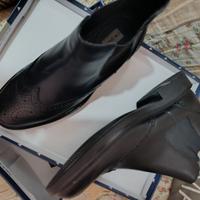 Stivaletto nuovo vera pelle