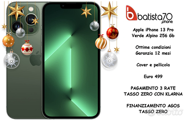 Apple iPhone 13 Pro Verde Alpino 256 Gb