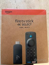 Fire tv stick 4k select