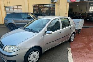 Fiat Punto 1.2 Benz/GPL 2005 Con Carrello OMOLOGAT