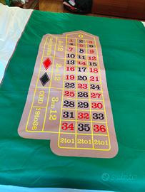 tappeto roulette americana