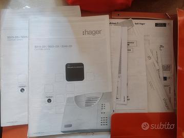 antifurto Hager Logisty