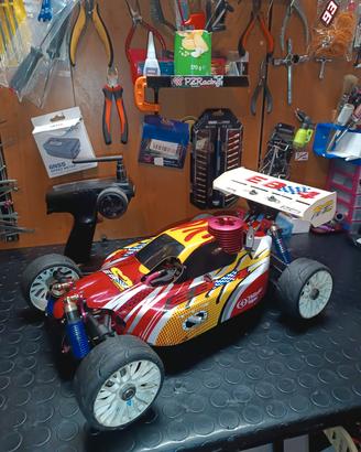 Eb4 pro 1/8 buggy 