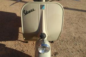 Vespa Faro basso anno 1955
