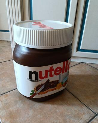 Sedia contenitore Nutella barattolo collezione