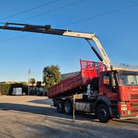 Iveco Stralis 420 gru e ribaltabile