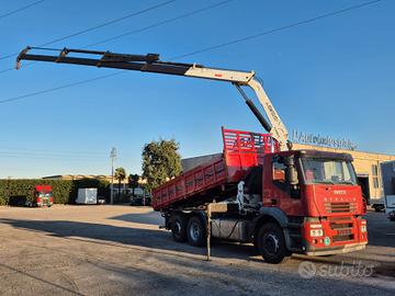 Iveco Stralis 420 gru e ribaltabile