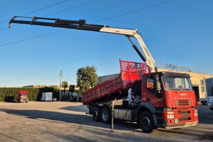 Iveco Stralis 420 gru e ribaltabile