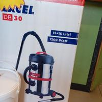 aspirapolvere Excel per solidi liquidi e cenere