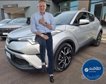 Toyota C-HR 1.8 Hybrid E-CVT Lounge
