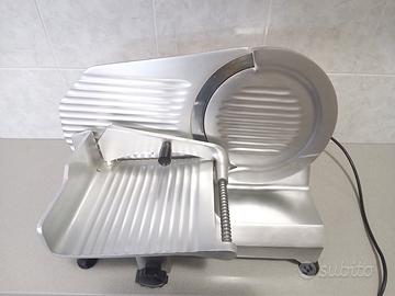 AFFETTATRICE ELETTRICA professionale in acciaio