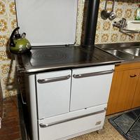 STUFA A LEGNA "SPLENDID BELLA" GRIGIO GRANITO