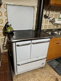 STUFA A LEGNA "SPLENDID BELLA" GRIGIO GRANITO