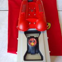 orologio ferrari + maglietta ferrari