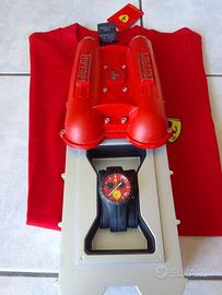 orologio ferrari + maglietta ferrari