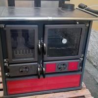 cucina economica la rosa nordica extraflame