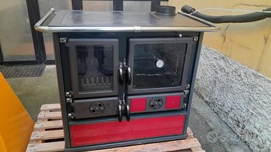 cucina economica la rosa nordica extraflame