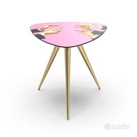 Seletti tavolino Toiletpaper Lipsticks - Rosa