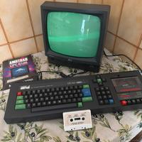 Amstrad CPC 464 + Monitor GT65 funzionante Vintage