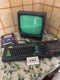 Amstrad CPC 464 + Monitor GT65 funzionante Vintage
