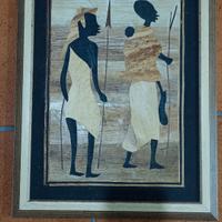 Quadri artigianato Africano