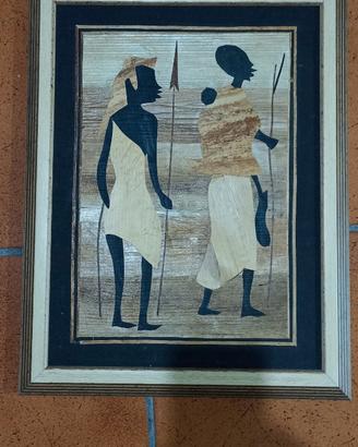 Quadri artigianato Africano
