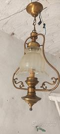 Lampadario a sospensione Vintage Anni 60