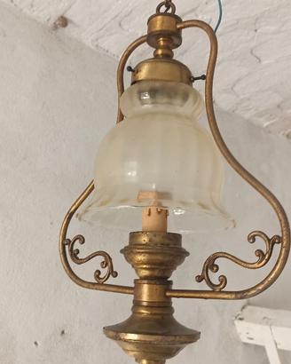 Lampadario a sospensione Vintage Anni 60