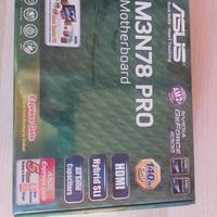 Scheda Madre Motherboard ASUS M3N78 PRO