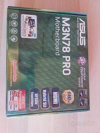 Scheda Madre Motherboard ASUS M3N78 PRO