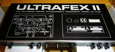 Behringer UltraFex II EX-3100 processore audio