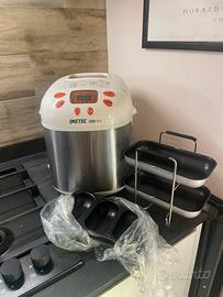 Macchina pane imetec zeroglu