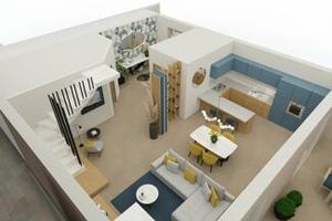 BILOCALE-Firenze Novoli-Libero disponibile