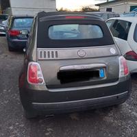 Ricambi Fiat 500 cabrio anno 2011