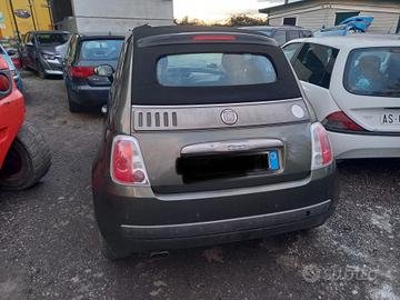 Ricambi Fiat 500 cabrio anno 2011