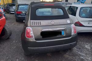 Ricambi Fiat 500 cabrio anno 2011