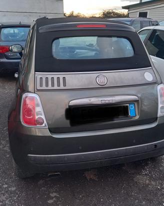 Ricambi Fiat 500 cabrio anno 2011