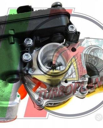 Turbina vw golf vii (5g1, bq1, be1, be2) 1.0 tsi