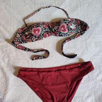 Costume fantasia a fiori Goldenpoint donna