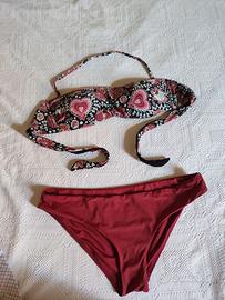 Costume fantasia a fiori Goldenpoint donna