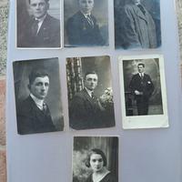 lotto cartoline epoca bianco nero
