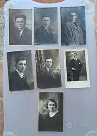 lotto cartoline epoca bianco nero